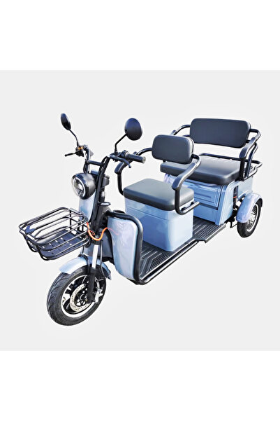 Wertcraft Triciclu electric persoane P1-00 EEC Gr; 2000 W, fara permis, 25 km/h, autonomie 60 km