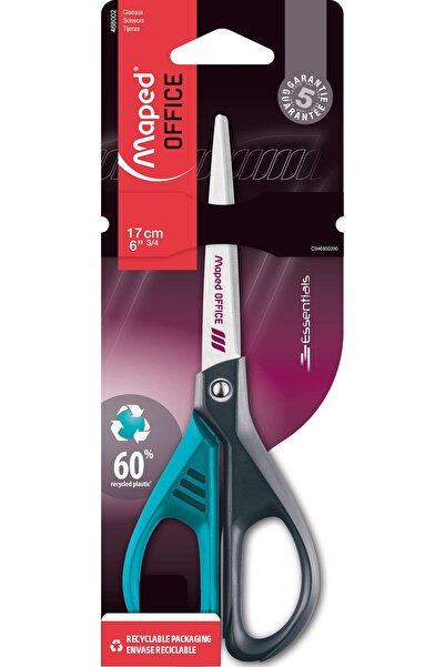 Maped مقص ديكور أساسيات، مقاس 17 سم