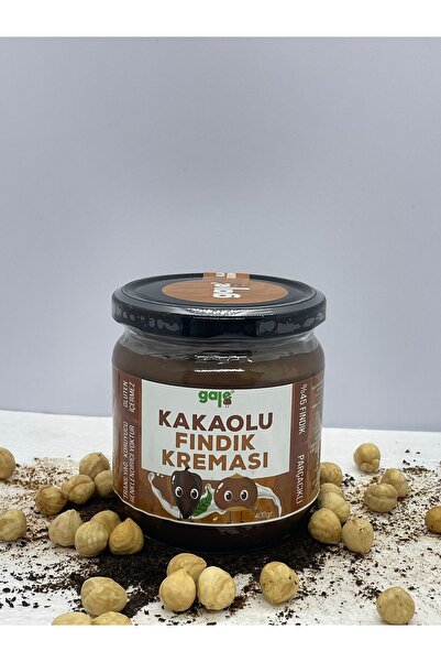 GALE52 %45 Fındık Parçacıklı Kakaolu Fındık Krema