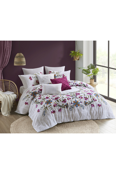 Bee Home داني ملتي | طقم لحاف مزدوج 11 قطع