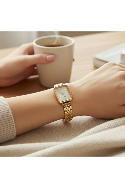 Neorney Dikdörtgen Model Zarif Kadın Kol Saati