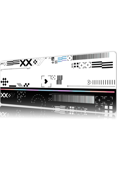 urzuva NEXTRUCT Gaming Oyuncu Mouse Pad 80x30 cm 3mm Mousepad