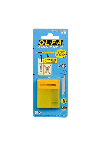 Olfa Art Blade, 25-Pack