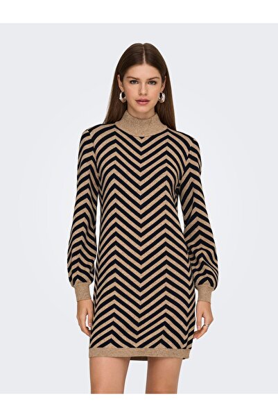 ONLY Strickkleid ONLJULIA Midikleid