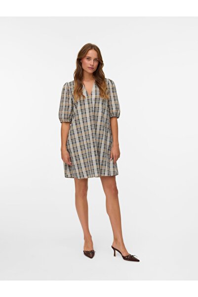 Vero Moda Kleid VMMALI Kurzes Kleid