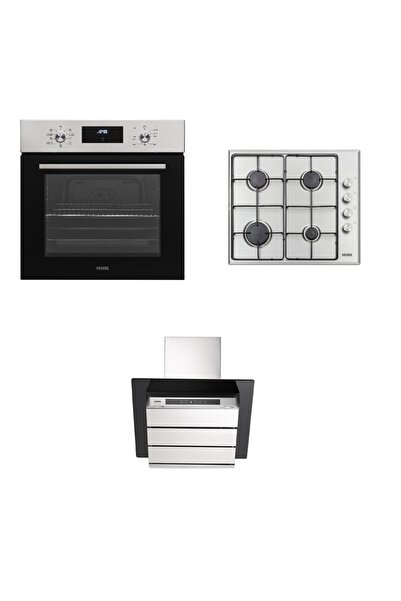 Vestel ADB-6308 + AF-7684 YX + AO-6004 YX-DG ANKASTRE SET