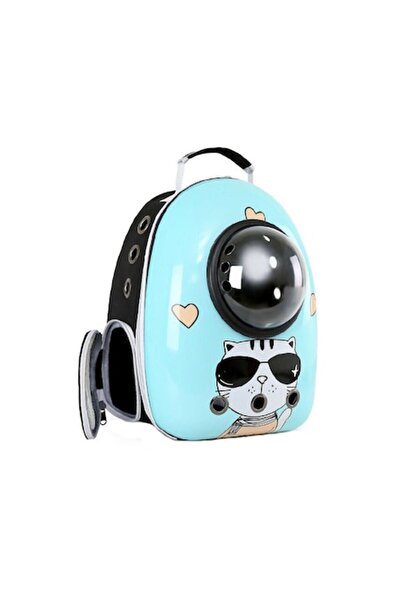 Doty Rucsac cu capsula astronaut CoolPet, pentru transportul animalelor de co...