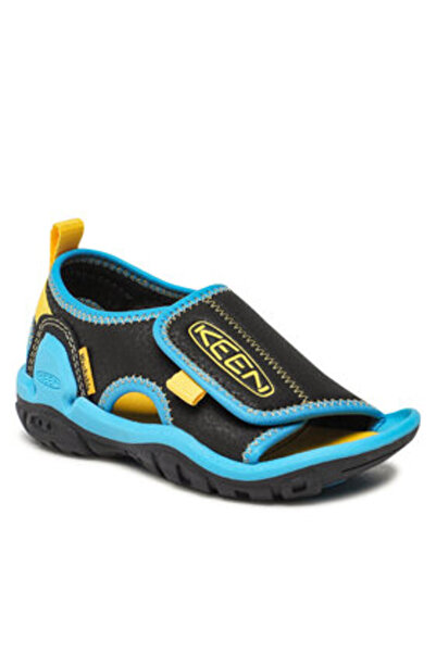 Keen σανδάλια για αγόρια 1025662 μαύρα