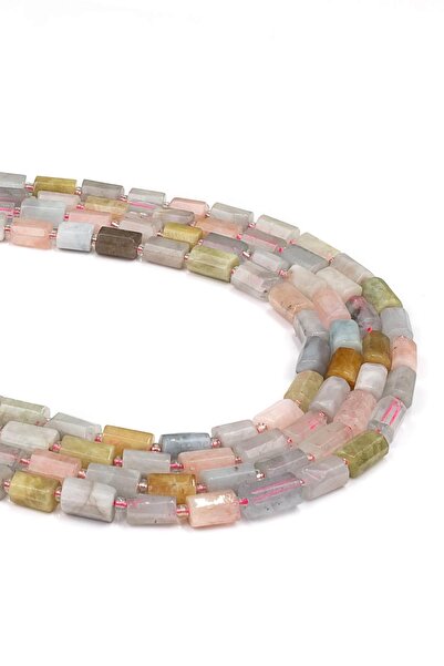 Dünya Doğal Taş سلسلة من الأحجار الطبيعية المورغانيت مقاس 8×11 ملم