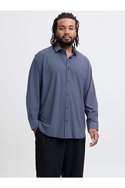 Jack & Jones Plus Oberhemd Oberhemd Plus Size
