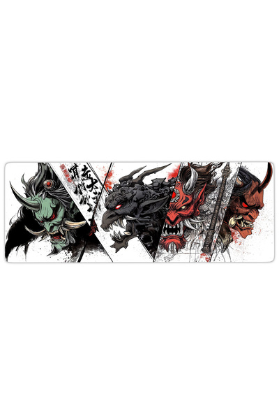 urzuva Area 51 Gaming Oyuncu Mouse Pad 80x30 cm 3mm Mousepad