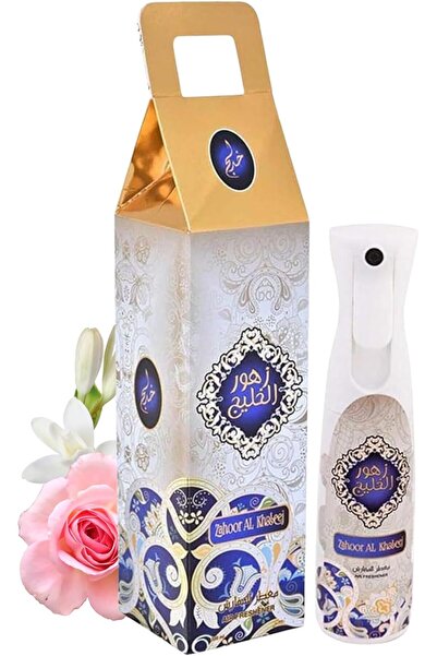 khadlaj perfumes زهور الخليج معطر الغرف - 320 مل