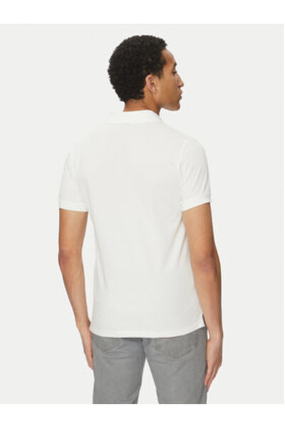 Geox Ανδρικό Πόλο M5511B-T3240 Λευκό