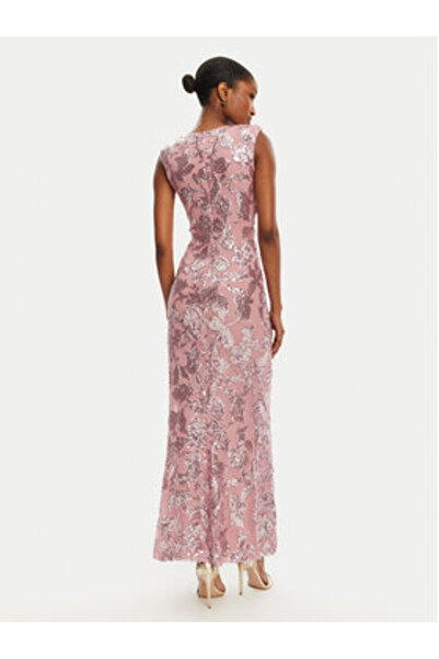 RINASCIMENTO Γυναικείο βραδινό φόρεμα CFC0123067003 Ροζ