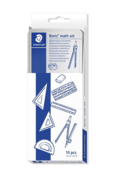 Staedtler مجموعة نوريس كلوب الرياضية 557 10