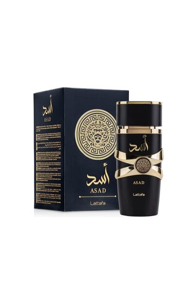 Lattafa perfumes Asad for Unisex Eau de Parfum Spray, 3.4 Ounce