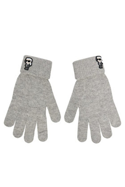 Karl Lagerfeld γυναικεία γάντια 236W3608 γκρι