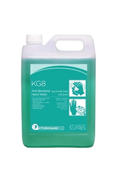 Reza Hygine KG8 غسول اليدين المضاد للبكتيريا، 5لتر