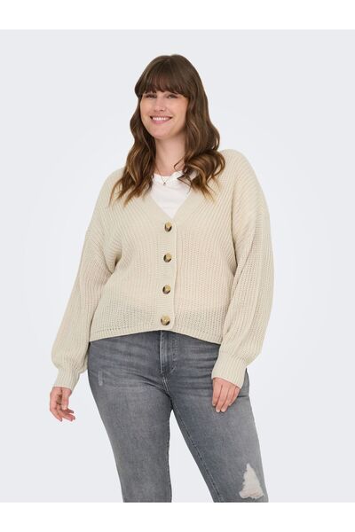 Only Carmakoma Strickjacke CARCAROL Strickjacke