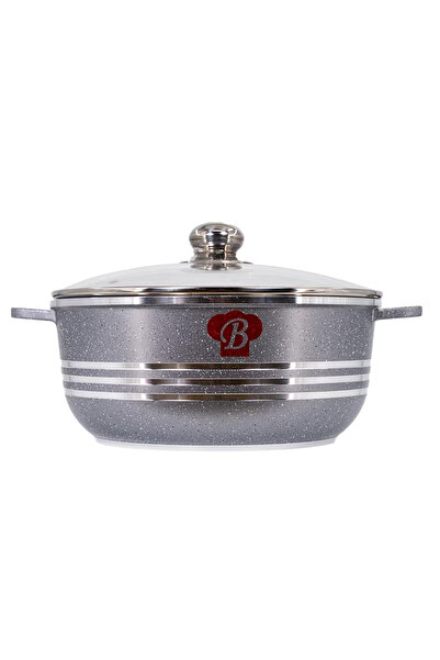 Wertcraft Cratita din aluminiu cu interior Marmorat BLAUMANN BL 003-28G