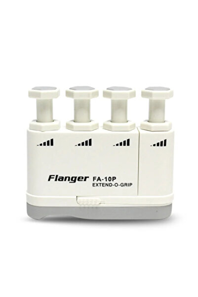 choice2 White Flanger FA-10P Guitar Finger Trainer Exerciser Hand Grip Guitar...
