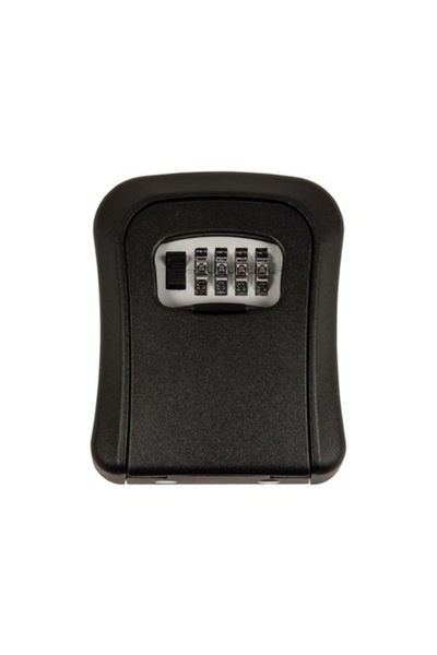 Doty Seif tip cutie metalică pentru depozitarea cheilor KeyUnlock Doty, încuietoare mecanică cu cod, 9x11x4 cm, negru