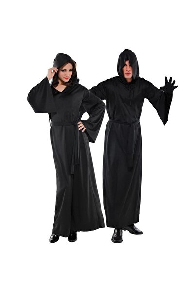 tasarım rengarenk kostüm haină cu glugă pentru călugăr și asortată