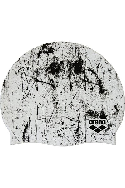 ARENA PRINT 2 BONE/LACQUER SİLİKON YÜZÜCÜ BONESİ