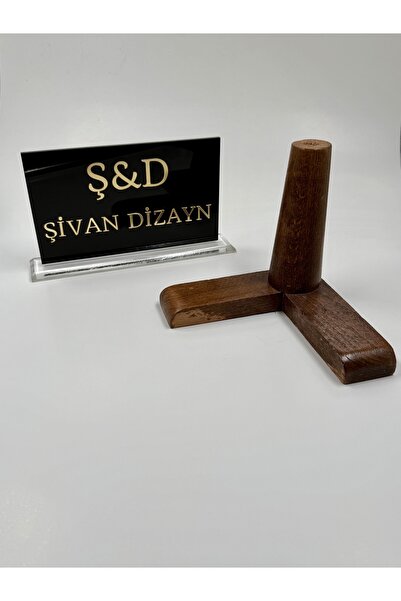 ŞİVAN DİZAYN 1. Sınıf Gürgen Ağacı 15 Cm Kahve Mobilya Kanepe Koltuk Tv Ünitesi Yükseltici Yükseltme Ayakları