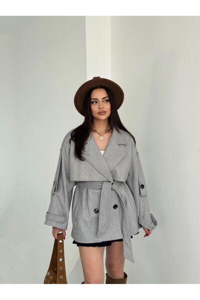 Joi New Season Trend Cashmere Coat with Belt