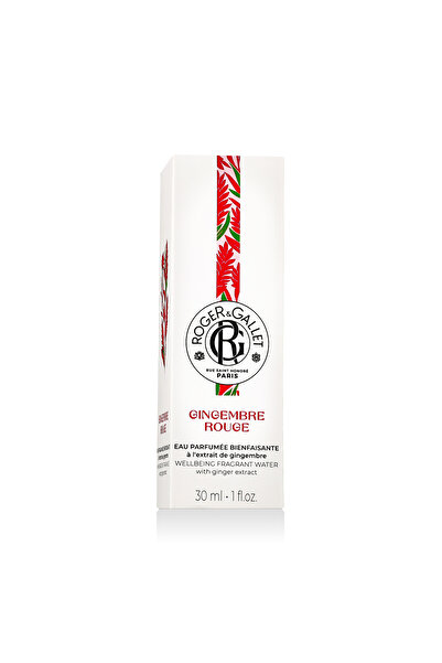 Roger&Gallet Roger & Gallet Gingembre Rouge Fragrant Wellbeing Water 30 ml (woman)