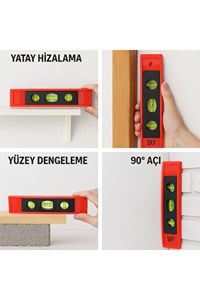 SYK SKY SU TERAZİ MIKNATISLI 25 CM
