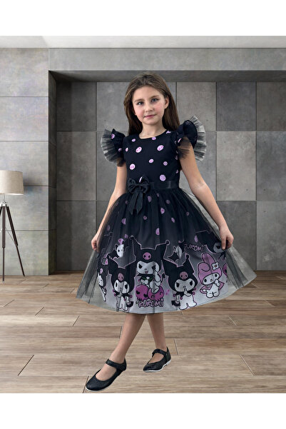 tny kids collection Krep Kuromi Girl's Dress
