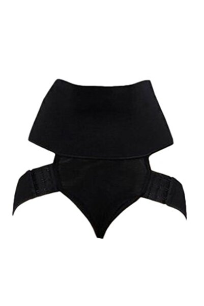 Doty Lenjerie modelatoare pentru fese bombate, talie înaltă, ajustabilă, mări...