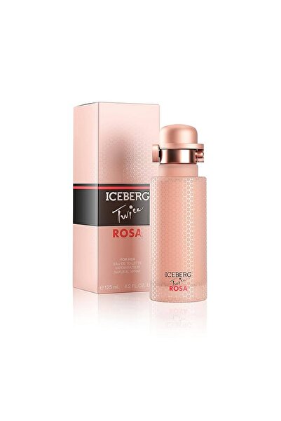 Iceberg TWICE ROSA FOR HER (W) EDT 125ML