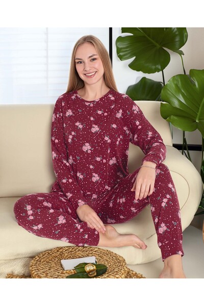 Aydoğan Set de pijamale Napoli din seria Pure cu mâneci lungi