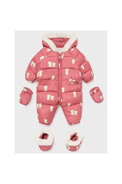 MAYORAL thick winter overalls for girls 2662-28