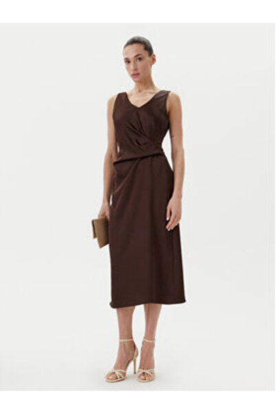 RINASCIMENTO Γυναικείο φόρεμα κοκτέιλ CFC0122928003 Ασημένια επιμετάλλωση με ρόδιο