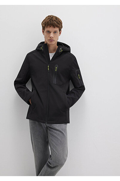 Mavi M 0110264 -900 Men's Hooded Jacket