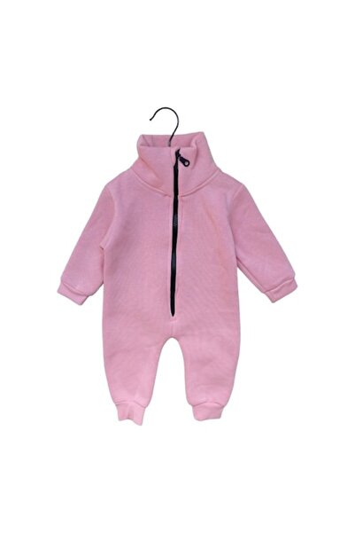 Miniworld - Baby Girl Cotton Overall