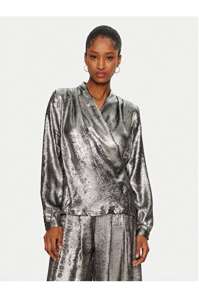 RINASCIMENTO Γυναικεία Μπλούζα CFC0121735003 Ασημί