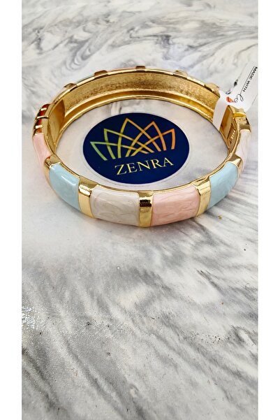 Çelik أساور مينا بألوان مختلفة