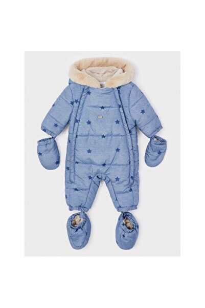 MAYORAL thick winter baby jumpsuit 2624-57