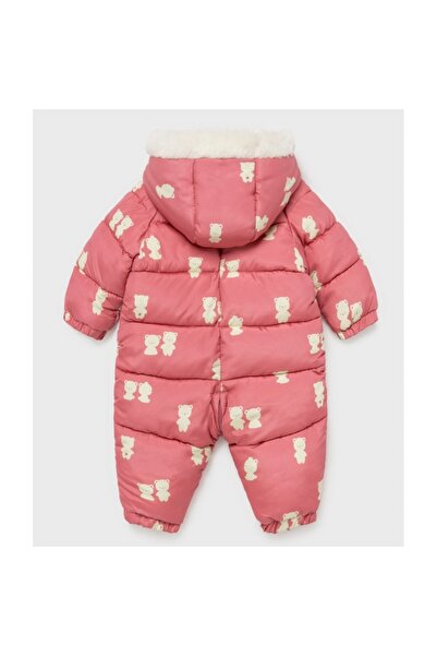 MAYORAL thick winter overalls for girls 2662-28
