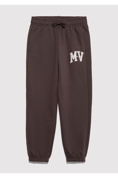 Mavi Kahverengi Erkek Çocuk Eşofman Altı M6010010-71593