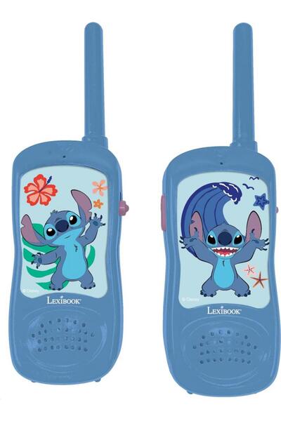 LEXIBOOK SET WITH TRANSCEIVER STATIONS, STITCH