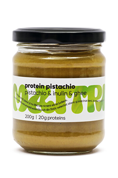 MAITRI Protein Pistachio – Cremă de fistic cu prebiotice și ghee — 20 g proteină