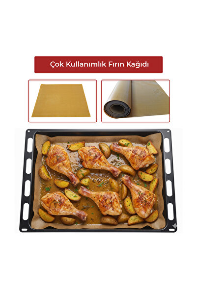 nivofire 33x40 Fırınlanabilir Yıkanabilir Pişirme Fırın Matı