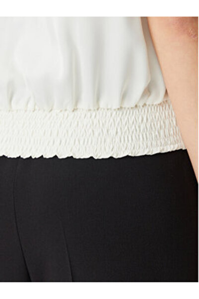 RINASCIMENTO Γυναικεία Μπλούζα CFC0122616003 Εκρού