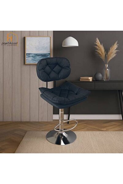 Al Saadah Home High Chair - Blue - 44 X 39 X 92 cm